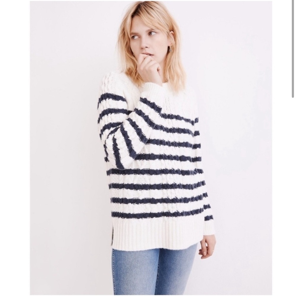 Madewell Linelle Sweater